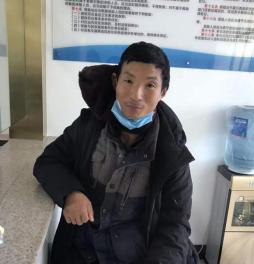 走失者照片 鹰潭寻亲：青年男子被救助，自述叫乔...