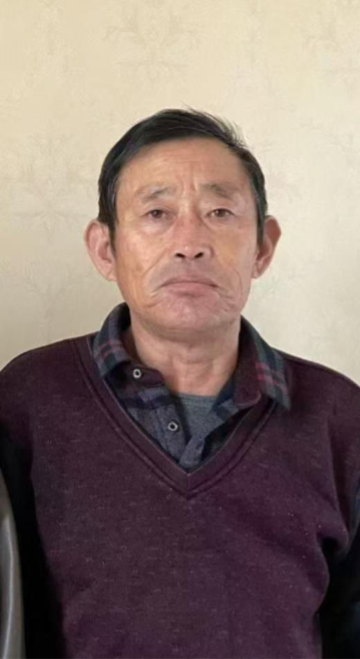 走失者照片 海东市寻人：六旬老人走失，患精神障...