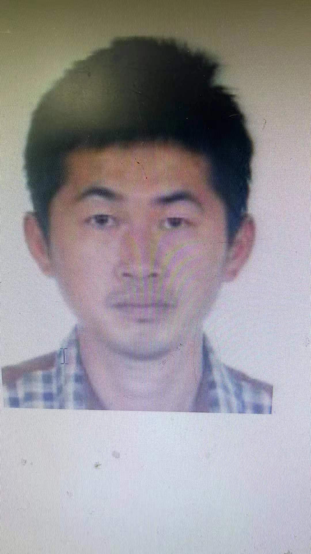 走失者照片 泉州寻人：青年男子走失，精神异常，...