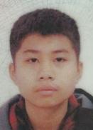 走失者照片 潮州急寻：13岁男孩失联，穿白色夹...