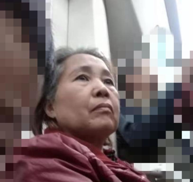 走失者照片 长沙宁乡急寻：六旬老太走失，穿大红...