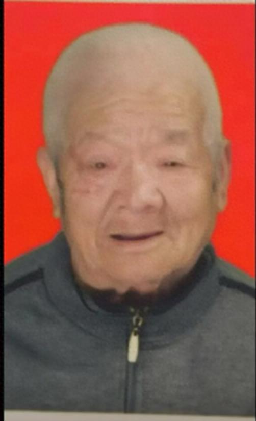走失者照片 洛阳市寻人：八旬老人走失，穿蓝绿拼...