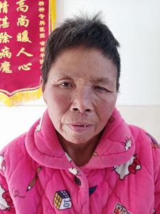 走失者照片 六安寻亲：六旬老太被救助，花白头发...