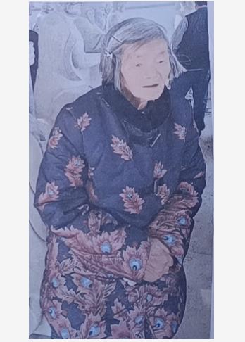 走失者照片 宿州急寻：八旬老太走失，花白短发，...