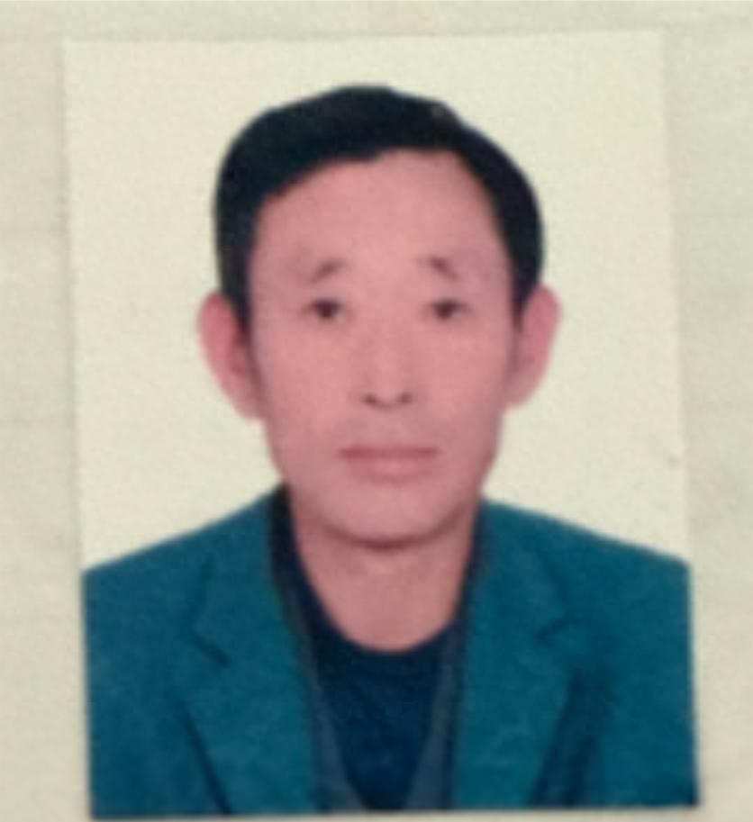 走失者照片 海东市寻人：六旬老人走失，患精神障...