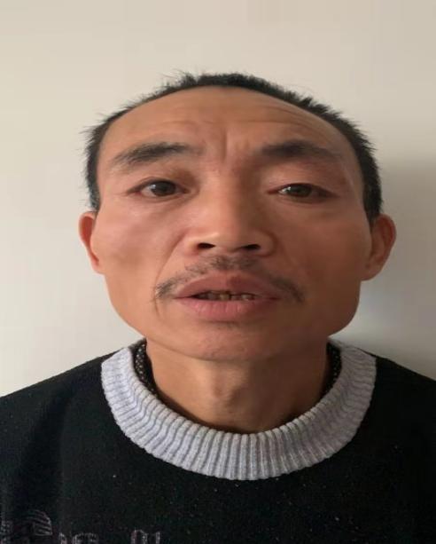 走失者照片 寻找亲属：五旬男子在烟台莱阳市被救...