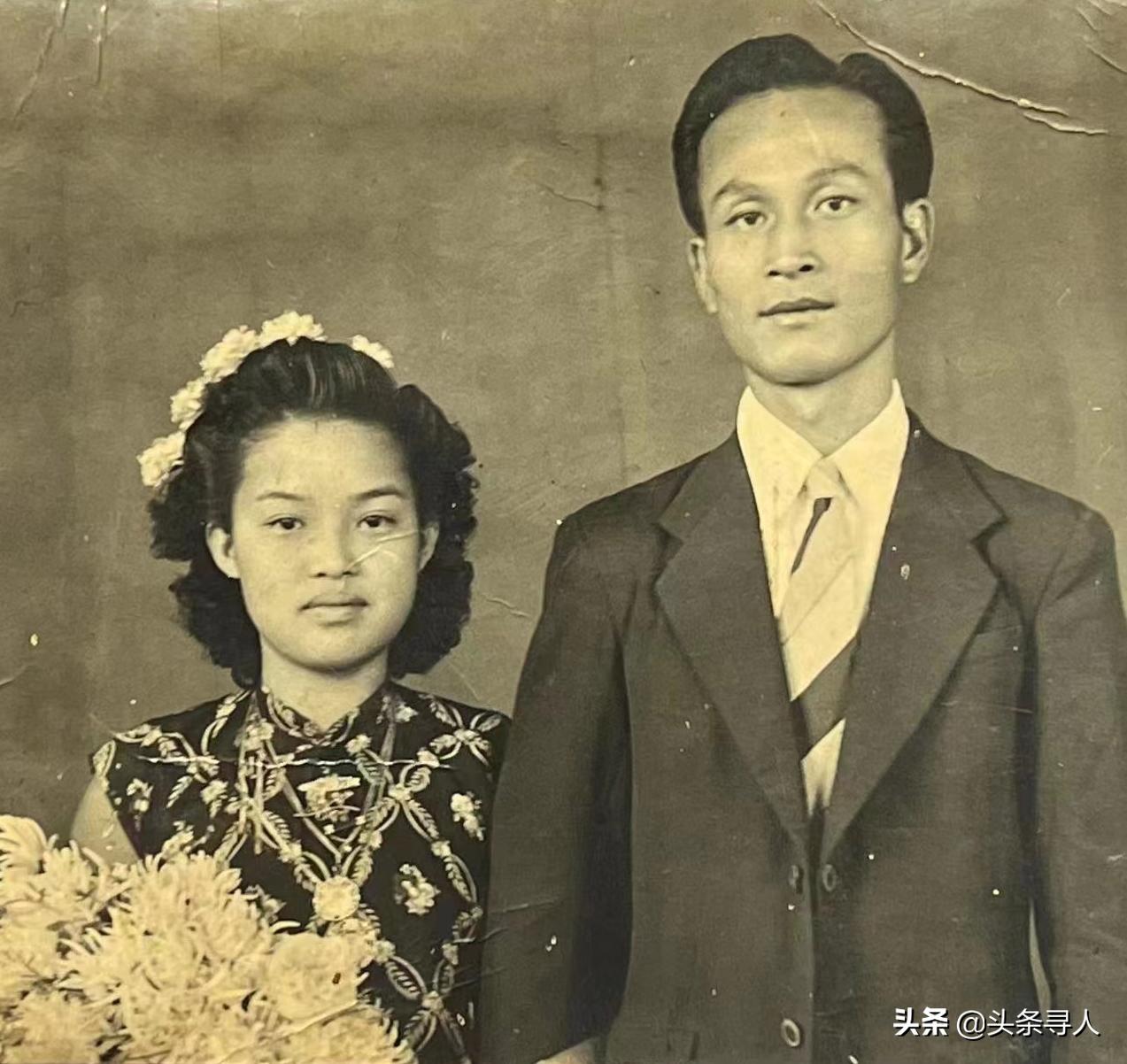 走失者照片 抗日青年远征军宋永焜辞世多年,缅甸...