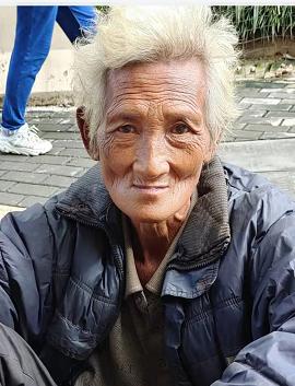 走失者照片 南宁寻亲：五旬男子被救助，高1米7...