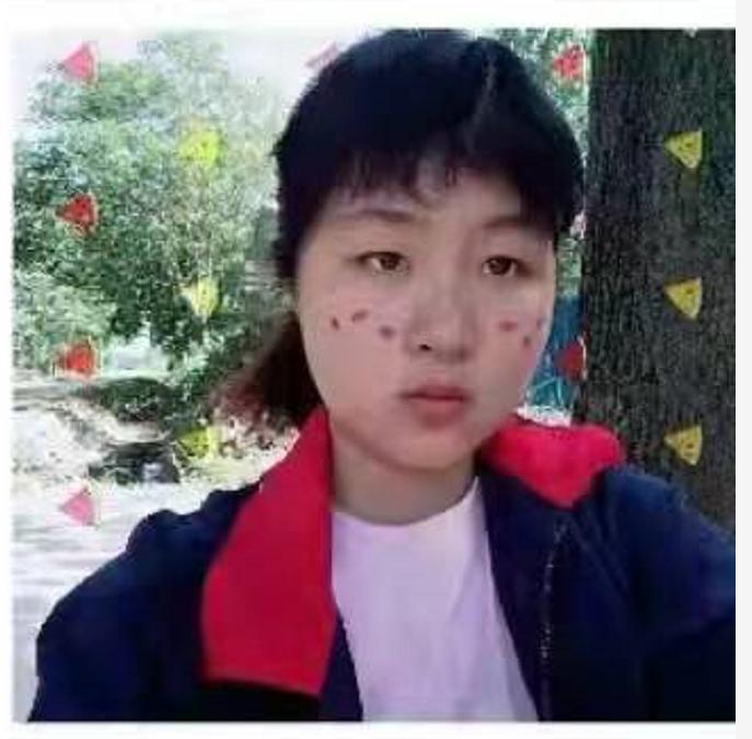 走失者照片 南阳急寻：15岁女孩失联十余日，穿...
