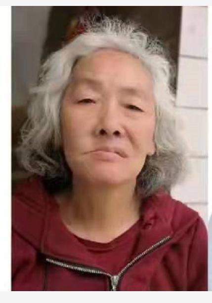 走失者照片 邯郸急寻：六旬老太走失，患精神障碍...