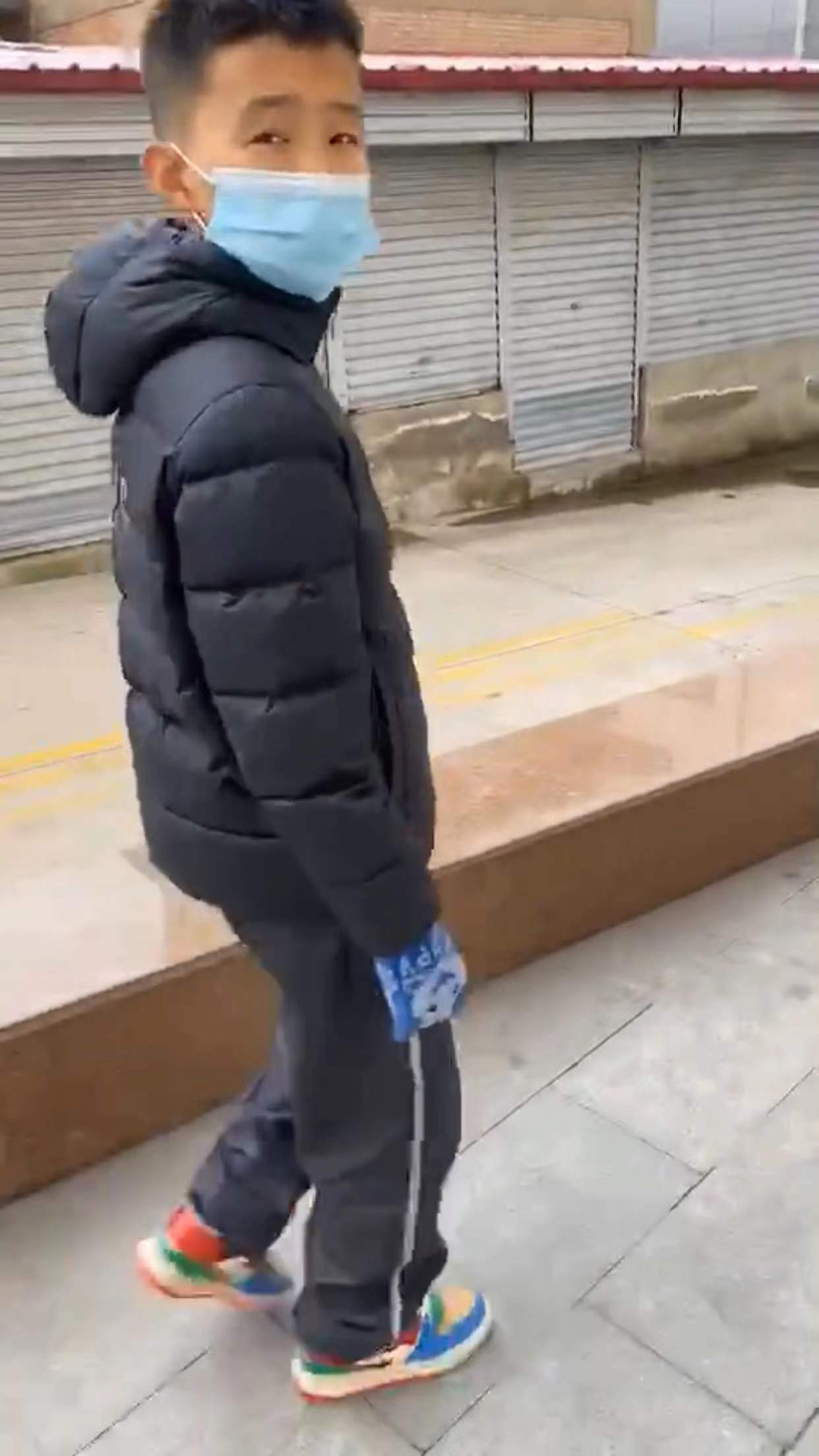 走失者照片 孩子快回家！庆阳16岁男孩失联，穿...
