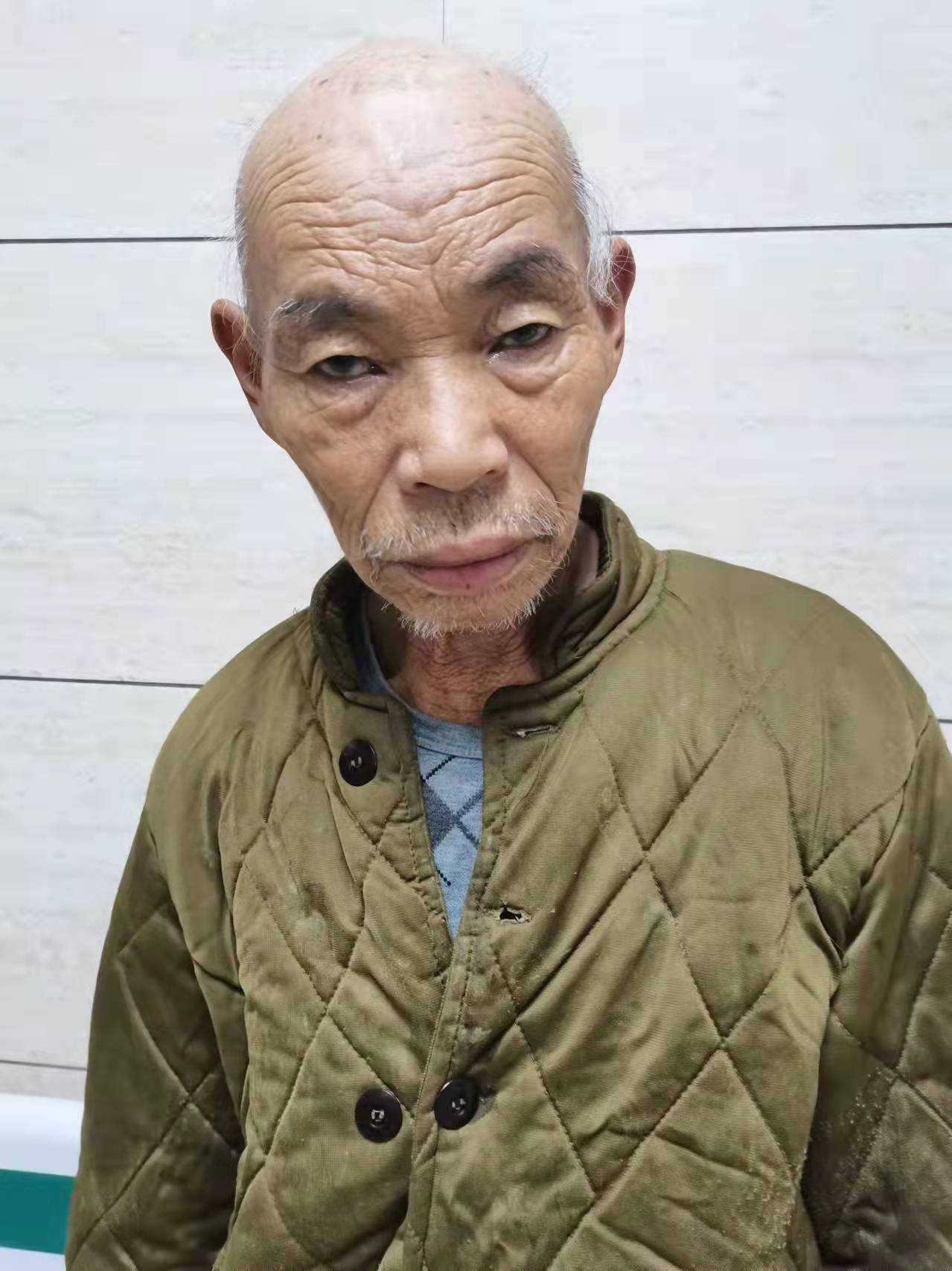 走失者照片 邵阳寻亲：七旬老人被救助，自述叫罗...