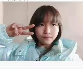 走失者照片 女儿你快回来吧！渭南市初一女孩离家...
