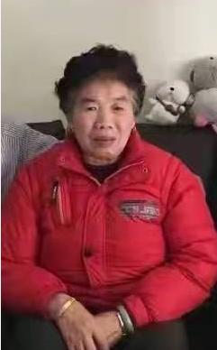 走失者照片 湘潭市寻人：七旬老太走失，穿红色棉...