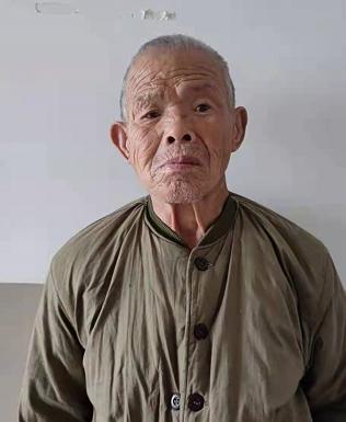 走失者照片 随州广水寻亲：六旬老人被救助，口齿...