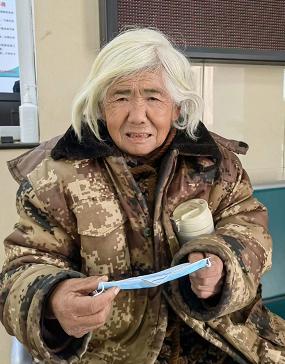 走失者照片 驻马店寻亲：七旬老太被救助，自述叫...