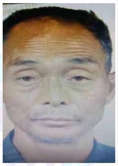 走失者照片 急寻：达州七旬老人走失，高1米75...