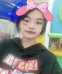 走失者照片 阜阳急寻：14岁少女失联，穿白色棉...