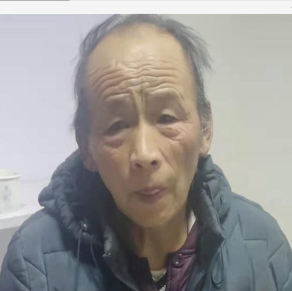 走失者照片 寻亲：西安六旬老人被救助，聋哑人，...