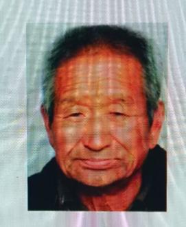 走失者照片 庆阳寻人：七旬老人走失数日，穿黑色...