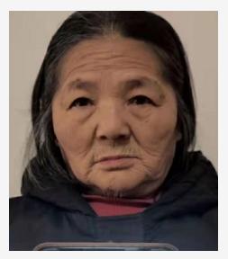 走失者照片 达州急寻：七旬老太走失，穿枣红色棉...