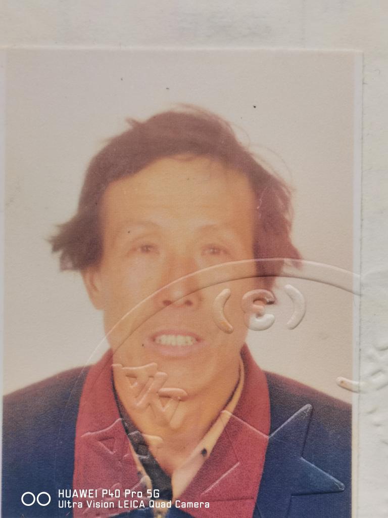 走失者照片 父亲您在哪儿？铜陵市六旬老人失联，...