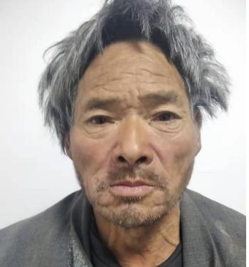 走失者照片 南阳寻亲：六旬老人被救助，高1米6...