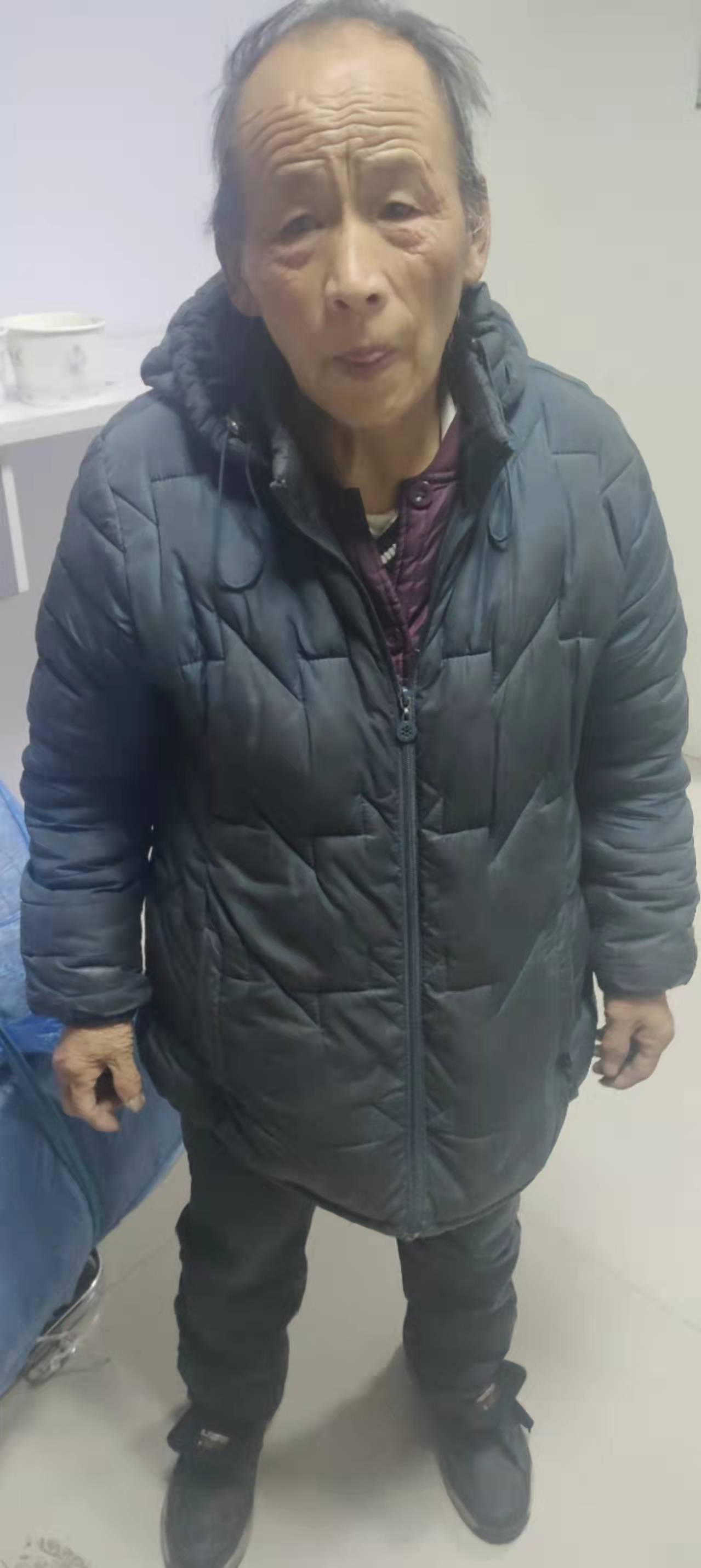 走失者照片 寻亲：西安六旬老人被救助，聋哑人，...