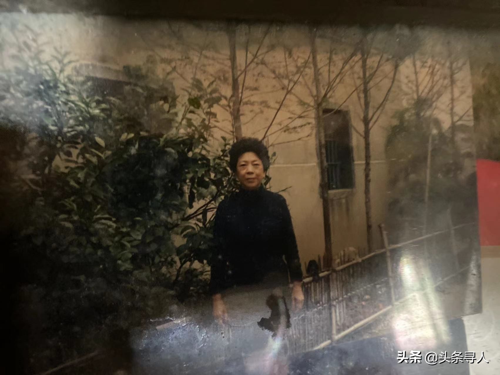 走失者照片 “大伯回来探亲时,曾取爷爷奶奶坟前...