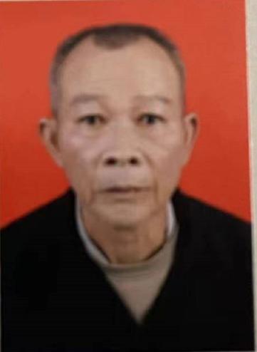 走失者照片 肇庆急寻：六旬退伍老兵打疫苗失联，...