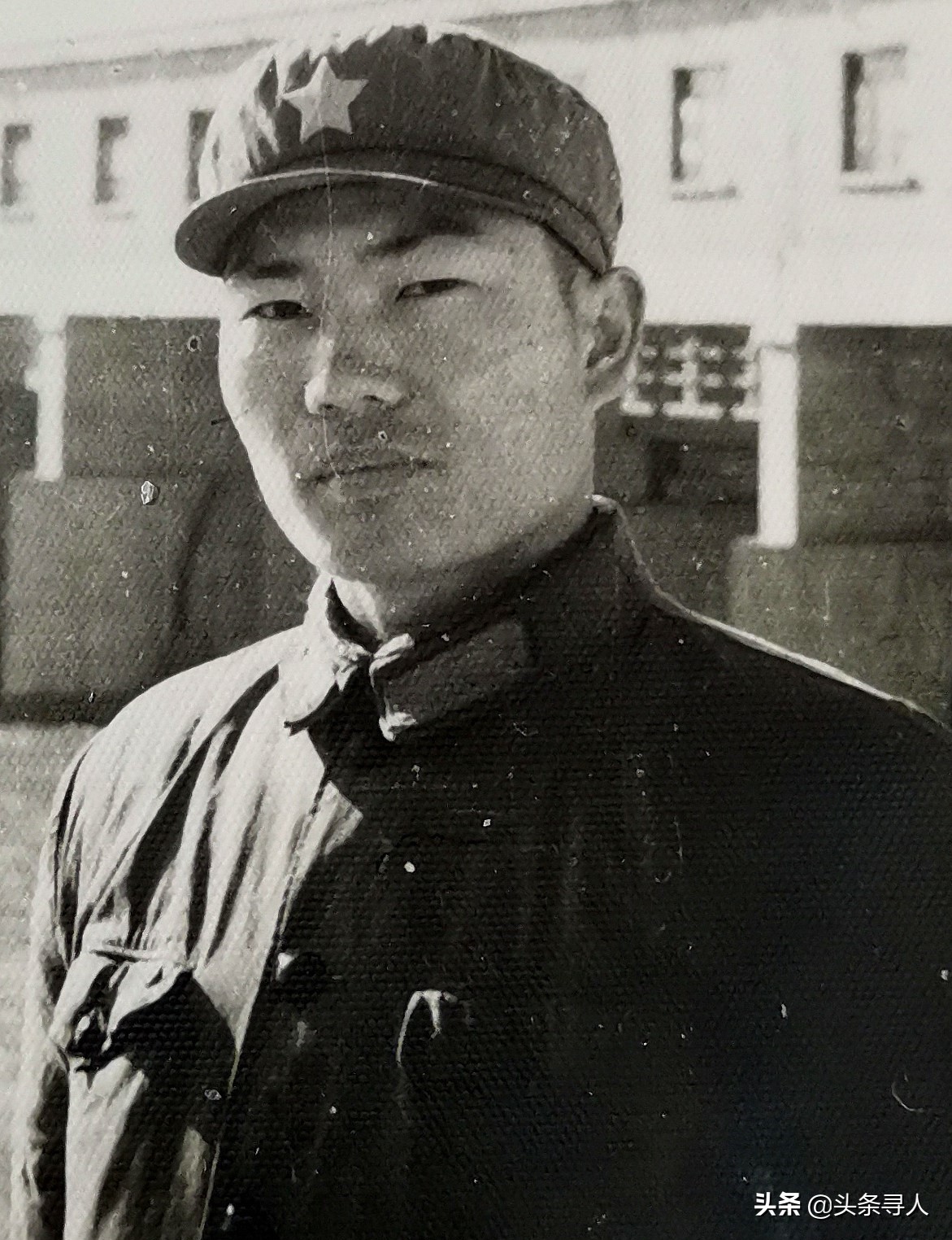走失者照片 寻湖北黄冈籍战友李爱华！40年了，...