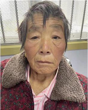走失者照片 郑州七旬老太被救助，自述叫张香妹(...