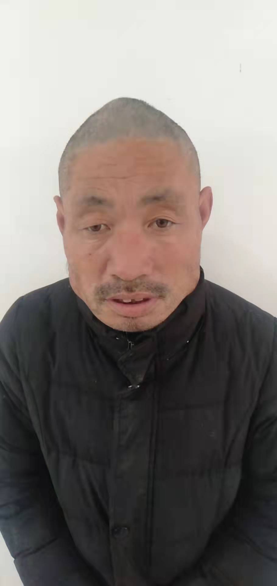 走失者照片 帮他回家：衡水六旬老人被救助，自述...