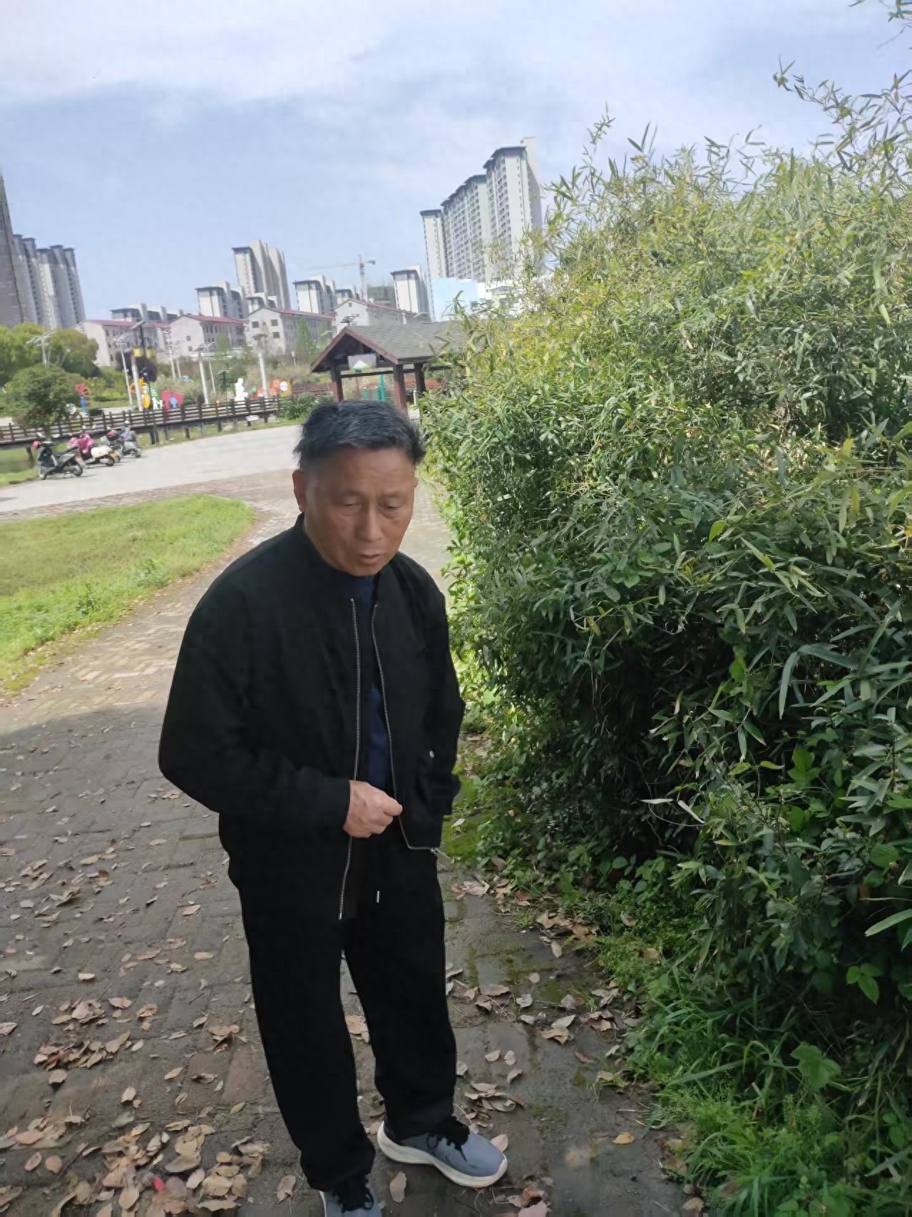 走失者照片 新余市寻人：七旬老人走失，患阿尔茨...