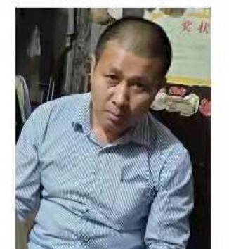 走失者照片 黄冈武穴市急寻！五旬男子走失，患抑...