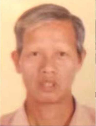 走失者照片 汕头市寻人：六旬老人走失，穿深蓝色...