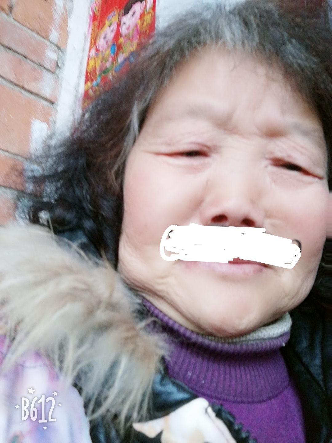 走失者照片 汉中急寻：六旬老太走失多日，穿暗红...