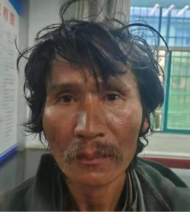 走失者照片 永州寻亲：五旬男子被救助，不说话，...