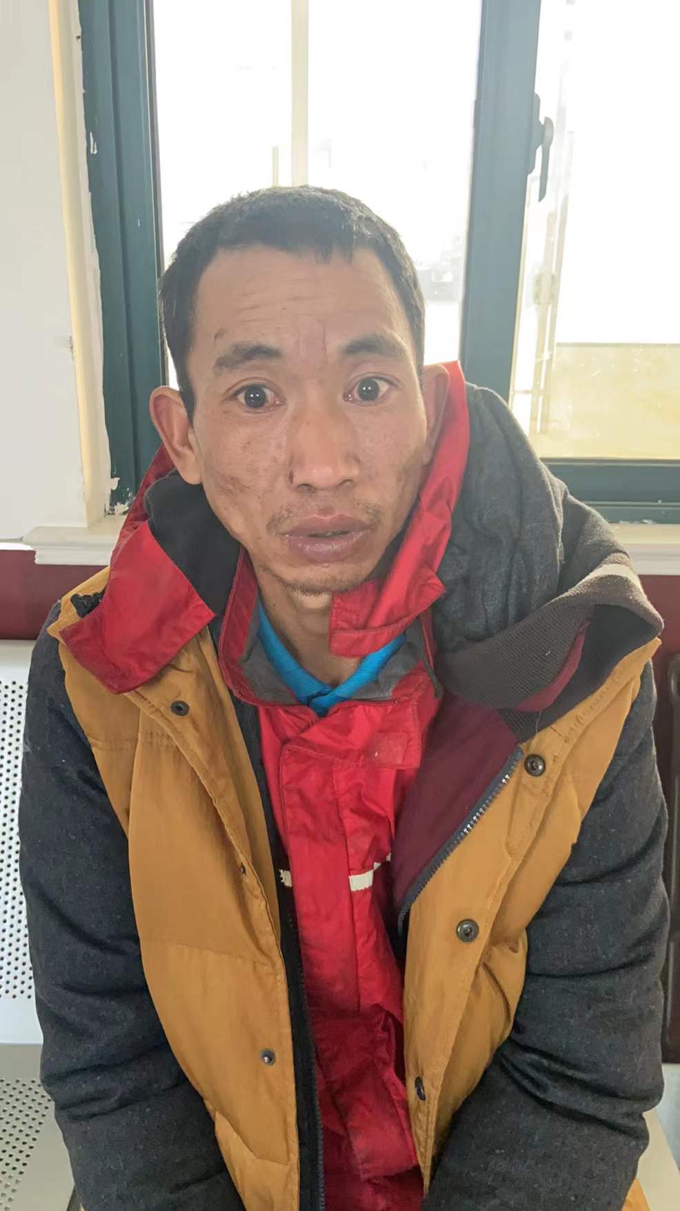 走失者照片 帮他回家：阜阳青年男子被救助，自述...