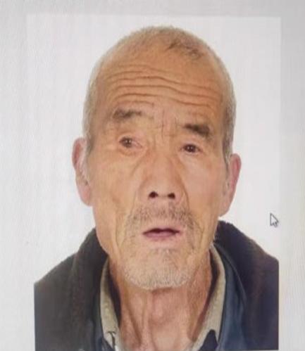 走失者照片 兰州急寻：八旬孤寡老人走失，穿蓝色...