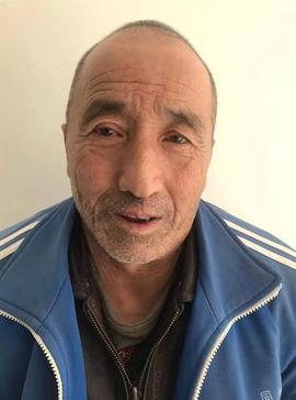 走失者照片 大同寻亲：八旬老人被救助，高1米6...