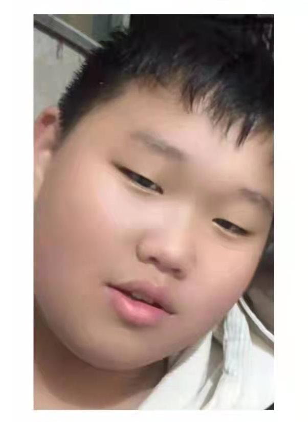 走失者照片 驻马店急寻：12岁男孩失联，高1米...
