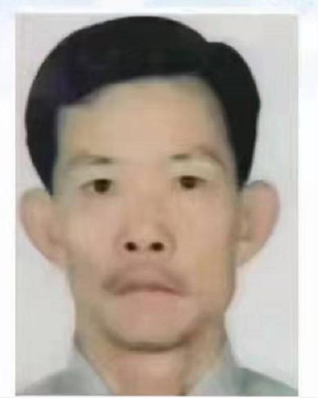 走失者照片 潮州急寻：六旬老人失联，穿棕色外套...