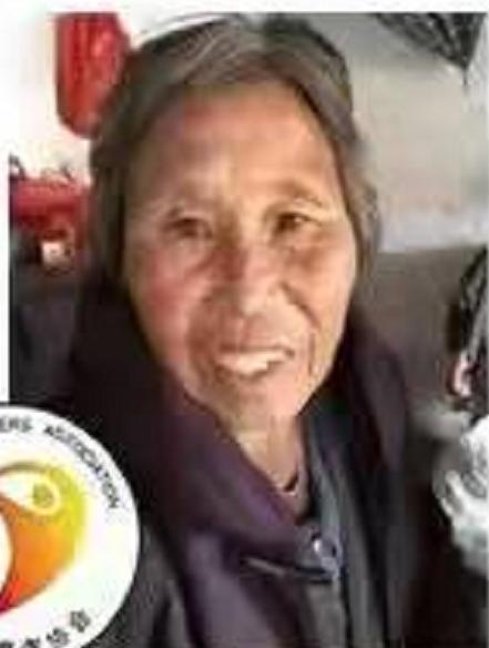走失者照片 烟台招远急寻：七旬老太走失，穿深红...
