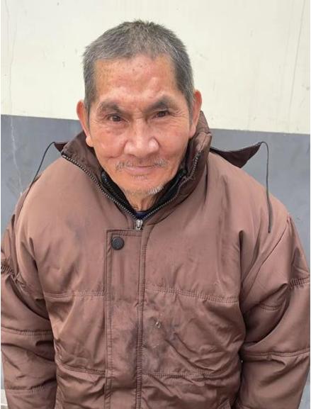 走失者照片 桂林寻亲：六旬老人被救助，不说话，...