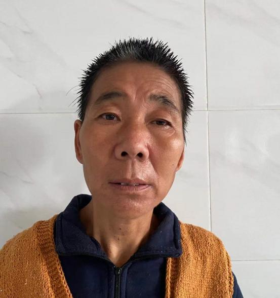 走失者照片 防城港寻亲：五旬女子被救助，灰白头...