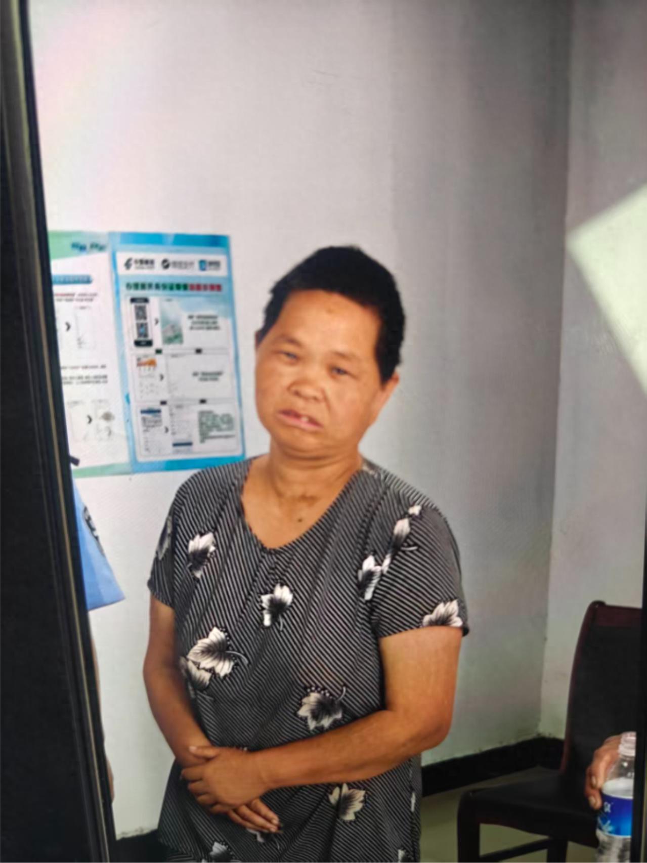 走失者照片 邯郸市寻亲：五旬女子被救助，高1米...