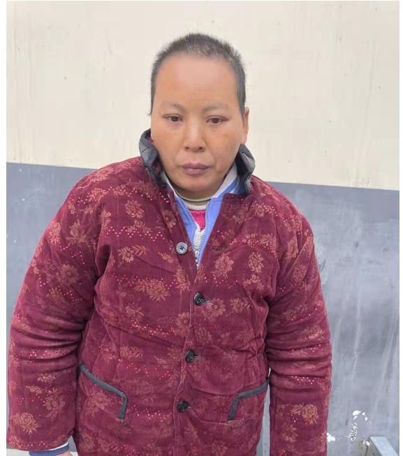 走失者照片 桂林寻亲：五旬女子被救助多年，不说...