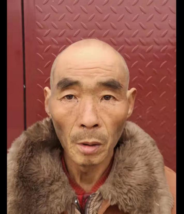 走失者照片 洛阳寻亲：五旬男子被救助，自述叫懂...