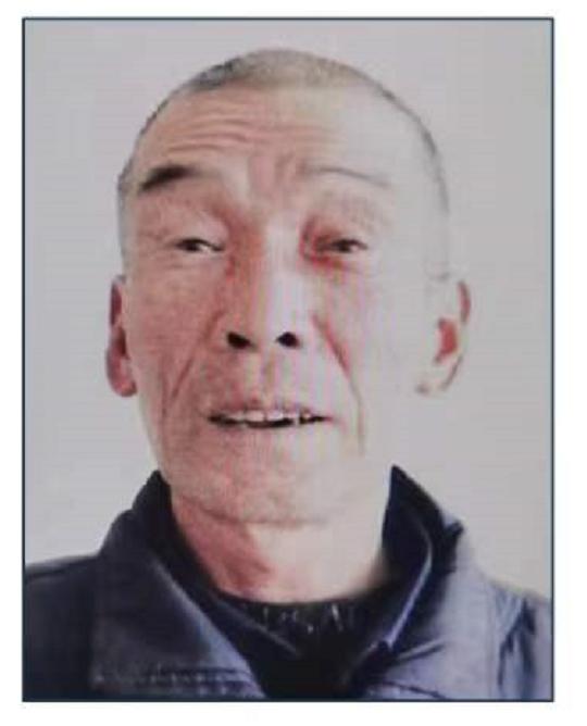 走失者照片 西宁急寻：六旬老人失联，穿灰色棉衣...